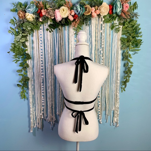 NWOT VS PINK Wraparound Bikini Top Large - Picture 4 of 6